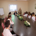 Участники студенческого отряда прошли профессиональное обучение по должности «Младшая медицинская сестра по уходу за больными»