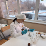 21-24 декабря 2022 года в КГБПОУ «Барнаульский базовый медицинский колледж» прошел профессиональный конкурс «Лучший лаборант-бактериолог»