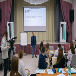 1 декабря в колледже состоялся мастер-класс "ПроектоРубка" с экспертами Проектного офиса в Алтайском крае, направленный на повышение проектной культуры молодежи.  